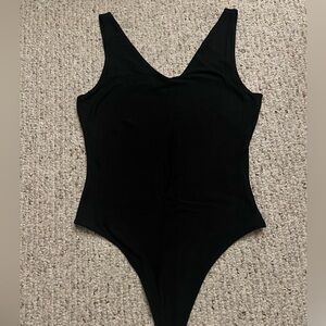 Black bodysuit